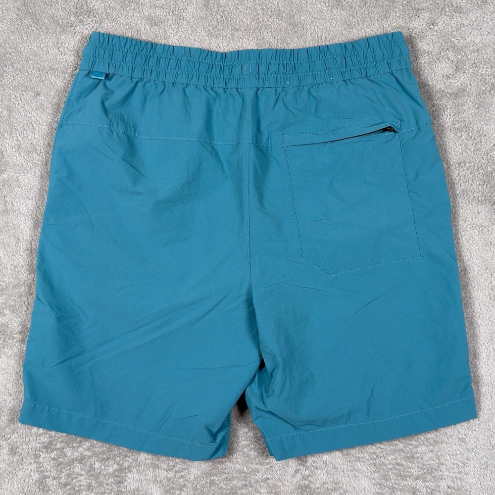 Lululemon Shorts Mens Medium Blue Bowline Short 8" Ripstop Performance Pockets - Picture 2 of 10